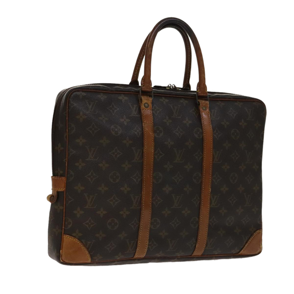 LOUIS VUITTON Monogram Porte Documents Voyage Business Bag M52005 Auth yk16675 - Picture 1 of 16